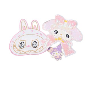 Jinlong Embroidery Cartoon Fabric Patch Sequin <b>Bead</b> Embroidery <b>Iron</b> <b>On</b> Applique For Bags Custom Designs - Product Image 4