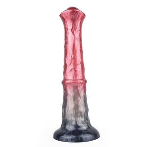 Long Horse Big Cock Dildo Simulated Ejaculation Penis with Sucker Sex Toy for Women <b>Masturbator</b> Gay Anal Adult - Product Image 3