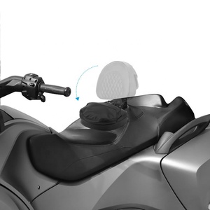 Soporte de motocicleta para <span class=keywords><strong>Bombardier</strong></span> <span class=keywords><strong>Can</strong></span> <span class=keywords><strong>Am</strong></span> <span class=keywords><strong>Spyder</strong></span> RT 2008-2017, respaldo de conductor modificado, respaldo de conductor - Product Image 2