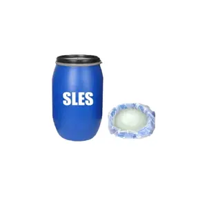 化妆品级sles 70/月桂基醚硫酸钠/SLES 70% 月桂基醚硫酸钠低价