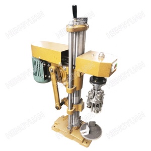 Tappatrice per coperchio in alluminio ROPP per bottiglia di vino Vodka | - Product Image 3