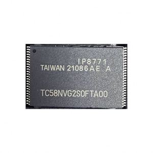 Circuitos Integrados Originales IC TC58NVG2S0FTA00, Memoria Flash de 4Gbit, Chip IC de 25ns - Product Image 1