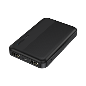 클래식 기본 및 슬림 미니 5000mAh 전원 은행 LED 디스플레이 입력 5V/2A 출력 <span class=keywords><strong>3</strong></span>.7V CE ROHS FCC - Product Image 1