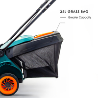 Outil de jardinage EAST 40V 35L tondeuse à gazon électrique sans fil pour tracteur tondeuse à gazon