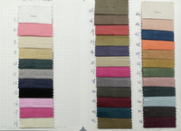 Tissu de chemise et costume en velours, 97% coton 3% spandex, tissu de costume élastique en velours côtelé extensible 21