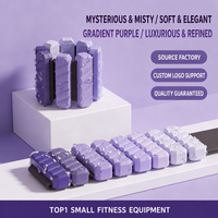 Poids réglables pour chevilles et poignets 2lb en silicone et acier – Bandes lestées pour femmes, yoga, marche, entraînement en salle de sport