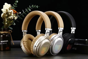 Hot bán Stereo Tai nghe không dây ánh sáng trò chơi gấp Tai nghe âm nhạc - Product Image 4