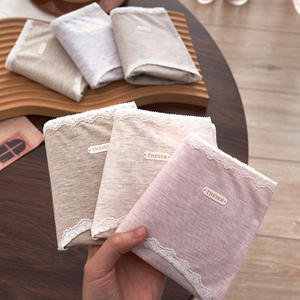 Женские трусы-хипстеры OEM&ODM с эффектом «второй кожи», эластичным поясом, антибактериальные, облегающие - Product Image 3