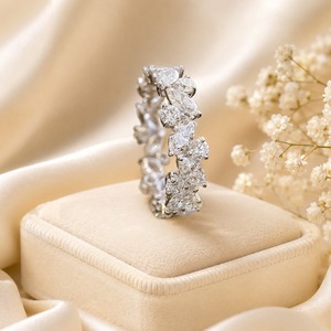 Anello creativo a forma di foglia, gioielli da donna per tutti i giorni e per le vacanze, idee regalo - Product Image 2