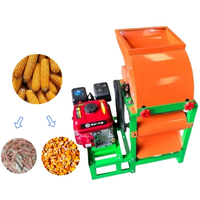 Nouvelle machine à broyer le maïs verticale à fonctionnement sécurisé, avec couvercle de protection en acier au carbone, 220V, capacité de 800-1000 kg/h