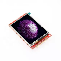 Écran LCD TFT AISON 3,5 pouces 320x480, module d'affichage LCM avec pilote ILI9488, écran tactile résistif SPI 4 fils, rétroéclairage LED 250cd/m