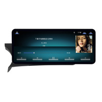 Autoradio multimédia 12,3 pouces 2400*900 avec Apple Carplay pour Mercedes Benz Classe C W204 Android Auto Head Unit NTG 4.5