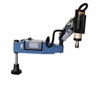 Machine à tarauder dernière génération Pioneer Factory M3-M16 avec moteur servo AC 0,6 kW, perceuse-fraiseuse 220 V automatique, garantie 1 an