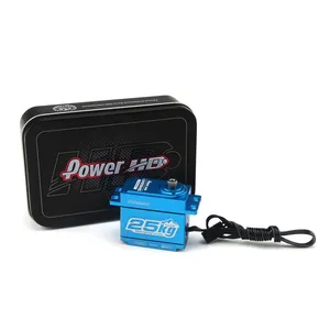 Coche de Escalada PowerHD LW25MG, Totalmente Impermeable, Dientes Metálicos, Alto Torque, Apto para Carreras de Coches RC KM5 TRX-4 T4 - Product Image 5