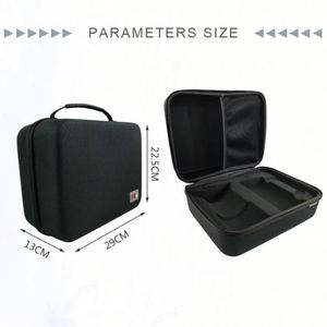 Bolsa de Transporte para Cafetera, para Viajes y Campamentos, Estuche de EVA para Máquina de Espresso y Accesorios - Product Image 3