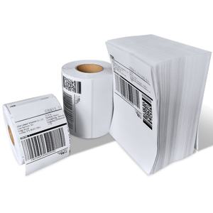 Étiquettes thermiques personnalisées vierges 4x6 pour expédition, rouleau géant auto-adhésif, prix usine - Product Image 3