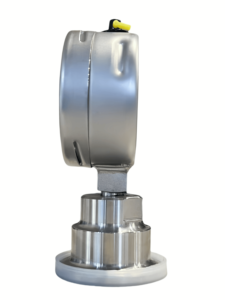 Kualitas tinggi diafragma tekanan Manometer minyak opsional - Product Image 3