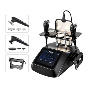 Appareil portable 3 en 1 pour le lifting du visage et du cou, thérapie Tecar 448 kHz, machine de raffermissement cutané <span class=keywords><strong>Master</strong></span> 448k - Product Image 2