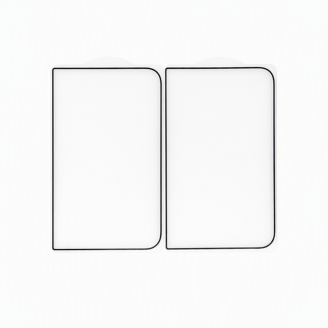 Anti-scratch High Transparent 9h Clear Mobile Tempered Glass for Iphone Fold Glass Screen Protector