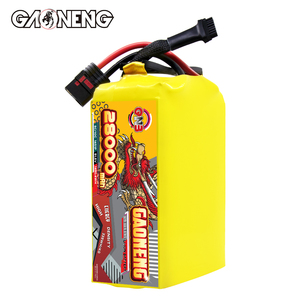 แบตเตอรี่ลิเธียมไอออนแบบกึ่งแข็ง GAONENG GNB 14S 51.8V 28000mAh 28AH 5C 10C QS8 สำหรับโดรน FPV ขนาดใหญ่ - Product Image 4