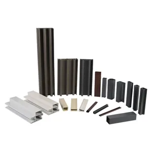 SY Profiles Aluminum Aluminium Profile Door Application Extrusion Profiles Aluminum Sections Door & Window