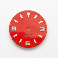 Cadran de montre NH35 de 29 mm, stérile, lumineux, compatible avec les mouvements ETA 2836, 2824, Miyota série 82, NH35