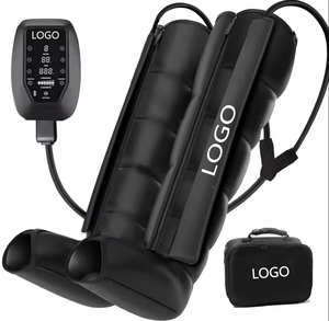 เครื่องนวดขาแบบอัดอากาศ 6 ช่อง แรงดัน 80-260 มม.ปรอท ชาร์จผ่าน USB เพื่อการฟื้นฟูการไหลเวียนโลหิต |   โรงงานโดยตรง - Product Image 2