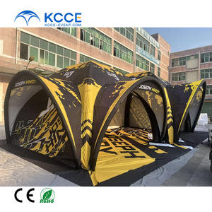 Kcce Easy Setup 3M 4M 5M 6M 7M 8M Buitenreclame Opblaasbare Tuinhuisje Dome Spider Model Luifel Air Inflat <span class=keywords><strong>Tent</strong></span> Voor Evenementen - Product Image 1
