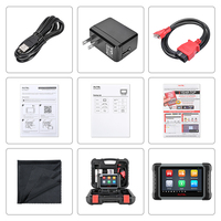 Maxipro mp808bt mp 808 autel maxisys mp808 maxipro ds708 otofix d1 plus programmateur tpms automobile scanner outil de diagnostic