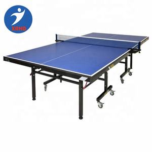 Chine vente chaude tables <span class=keywords><strong>de</strong></span> ping-pong d'intérieur utilisé 25mm intérieur utilisé bleu <span class=keywords><strong>table</strong></span> <span class=keywords><strong>tennis</strong></span> peinture - Product Image 5