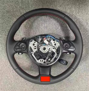 Volante de Cuero Completo GR 86 para Toyota 86 GR86 ZN6 <span class=keywords><strong>GT86</strong></span> Subaru BRZ ZC6 FRS <span class=keywords><strong>Yaris</strong></span> - Product Image 5