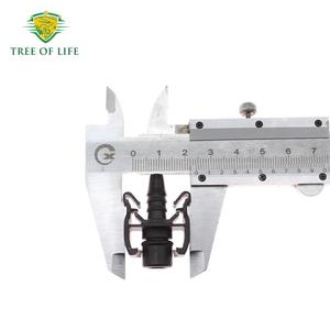 Tree Of Life Car Coolant Reservoir Hose <b>Quick</b> <b>Connector</b> For Peugeot Citroen Plastic Black - Product Image 3