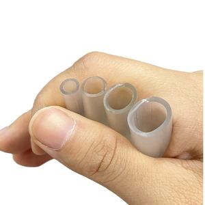 Ventes directes d'usine Aquarium Transparent en plastique Silicone tuyau de pompe à eau tuyau 4mm pompe à air Tube d'<span class=keywords><strong>a</strong></span>ération Tube d'oxygène - Product Image 2