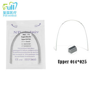 Fili <span class=keywords><strong>TMA</strong></span> ortodontici di fabbrica per uso medico completo rettangolari rotondi in lega di titanio molibdeno <span class=keywords><strong>TMA</strong></span> Archwires - Product Image 5
