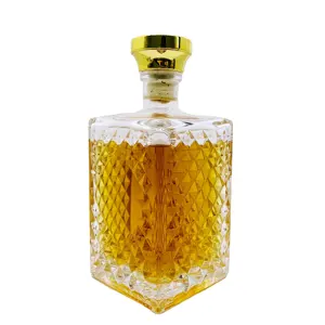 750ml de lujo Whisky botella de vidrio para el Alcohol Vodka espíritu beber por Casa de la barra del Partido de la boda - Product Image 1