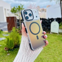 Coque de téléphone magnétique puissante Chameleon pour iPhone 17 Pro Max 11 X 15 Plus 16E 18 Pro