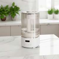 Robot culinaire automatique programmable pour bébé, mixeur commercial pour usage hôtelier, 5 vitesses et plus, boîtier en verre, sans BPA, faible bruit