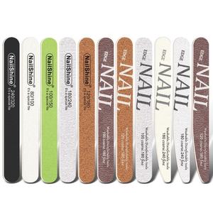 <span class=keywords><strong>Lima</strong></span> de uñas de madera fina de doble cara con 11 tamaños de <span class=keywords><strong>grano</strong></span> diferentes para limar, pulir y recortar - Product Image 6