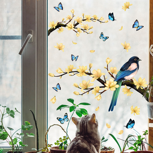 <span class=keywords><strong>Adesivi</strong></span> 3D in PVC <span class=keywords><strong>per</strong></span> Decorazione Soggiorno, Fiori Impermeabili Ecologici Rimovibili Stampati UV <span class=keywords><strong>per</strong></span> <span class=keywords><strong>Pareti</strong></span> - Product Image 5