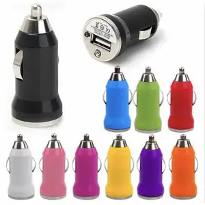 USB Car Charger Cigarette Lighter DC Power Charging Adapter Portable Phone Chargers Auto Interior Accessories for Iphone