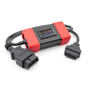 Conector Obd Adaptador Obd 24V a 12V Camión de servicio pesado Adaptador diésel Conector Obd 2 Cable Uso para <span class=keywords><strong>Launch</strong></span> <span class=keywords><strong>Easydiag</strong></span> 2,0/3,0/GOL - Product Image 3