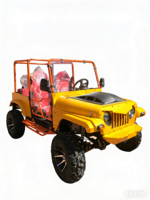 Jeep électrique neuve en vente chaude, voiture pour adultes, vente en gros, mini jeep personnalisée, karting pour adultes, voiture Thar, 4x4 Jeep