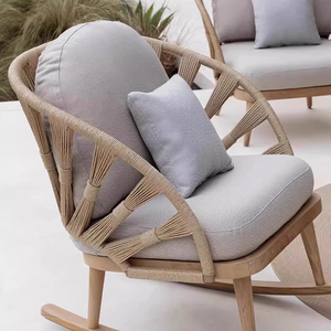 <span class=keywords><strong>Tumbona</strong></span> de Ratán para Piscina, Muebles de Exterior, Silla para Piscina, Chaise Longue, Sofá Cama para Exteriores - Product Image 6