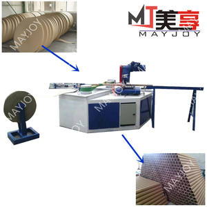 Máquina de tubo de papel/tubo de papel: máquinas/máquina de fabricación de núcleo de papel - Product Image 2