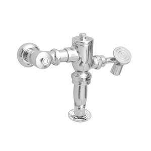 Robinet de chasse d'eau pour cuvette de toilettes à la turque, modèle DC603VLF, simplicité moderne, fabriqué en Chine, de la boutique phare de l'entreprise, avec traitement d'échantillons amélioré - Product Image 1