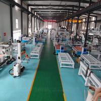 Machine de perçage CNC automatique à 6 faces verticale et horizontale avec commande PLC, machine à bois, 380V, garantie 1 an