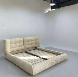 <span class=keywords><strong>Letto</strong></span> <span class=keywords><strong>matrimoniale</strong></span> <span class=keywords><strong>francese</strong></span> dal pavimento al soffitto moderno minimalista - Product Image 3
