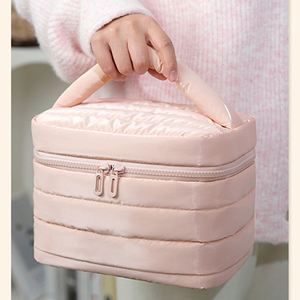 Bolsas de Aseo y Cosméticos Personalizadas de Alta Calidad, Nuevo Diseño con Cierre, Estuche Impermeable - Product Image 2