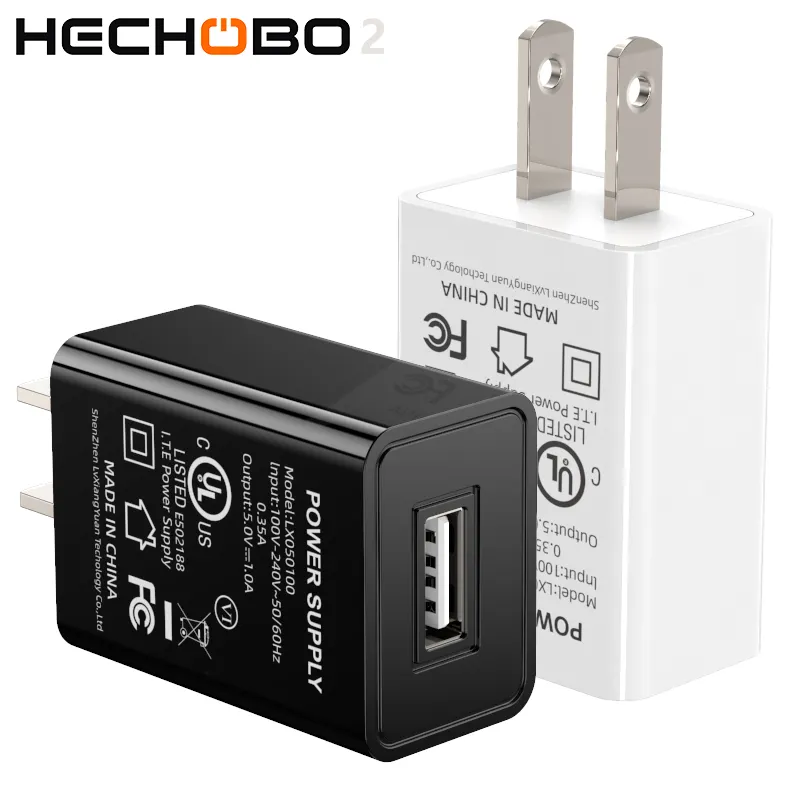 OEM UL certified US plug original genuine cheap 5w 5v 1a single usb fast mini cube usb wall charger adapter for iphone 7