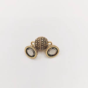 Composants de bijoux en alliage, or antique, 14 mm, 12 mm, perles pendentifs DIY avec boucle pour accessoires de création - Product Image 3